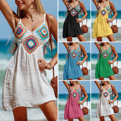 Summer Sleeveless Strap Dress