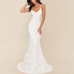Hot Selling European And American Women's Explosive Strap Cami Dress