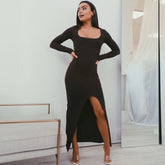 Elegant Long Sleeve Dress