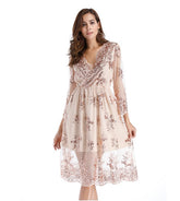 Christmas MIDI Dress