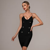 Women's Sleeveless Strap Dress