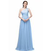 Three styles of bridesmaid Sleeveless Maxi Dress