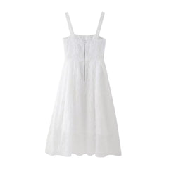 Women's Sleeveless Tassel Strap Dress