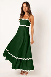 New Suspender Strap Dress