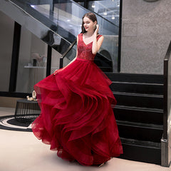 Women's Fashion Temperament Elegant Party Bride Wedding Dress