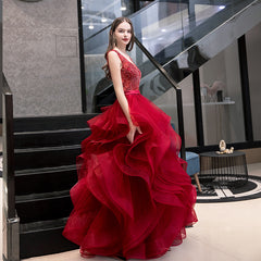 Women's Fashion Temperament Elegant Party Bride Wedding Dress