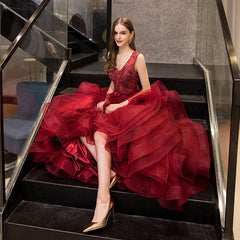 Women's Fashion Temperament Elegant Party Bride Wedding Dress