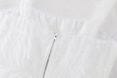 Women's Sleeveless Tassel Strap Dress