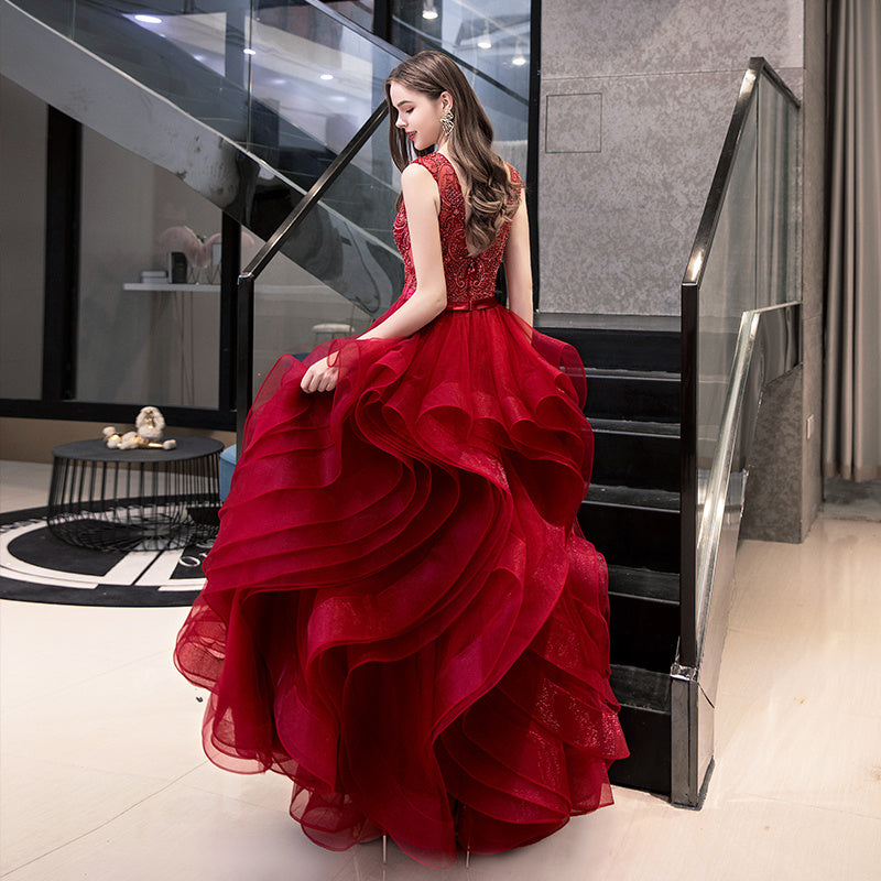 Women's Fashion Temperament Elegant Party Bride Wedding Dress