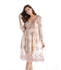 Christmas MIDI Dress