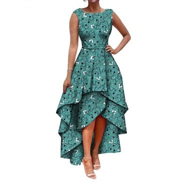 Custom Summer Women'S Party Sleeveless Dress