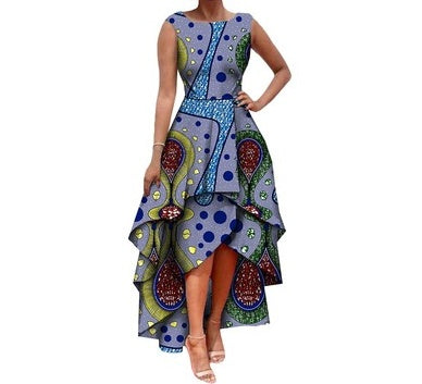 Custom Summer Women'S Party Sleeveless Dress
