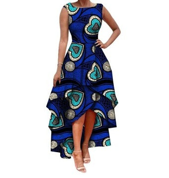 Custom Summer Women'S Party Sleeveless Dress