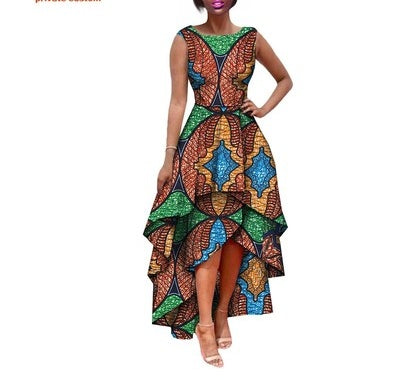 Custom Summer Women'S Party Sleeveless Dress
