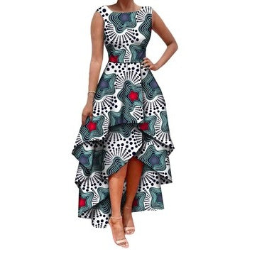 Custom Summer Women'S Party Sleeveless Dress