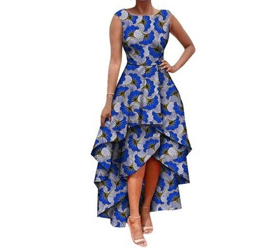 Custom Summer Women'S Party Sleeveless Dress