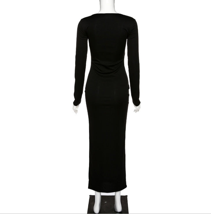 Elegant Long Sleeve Dress