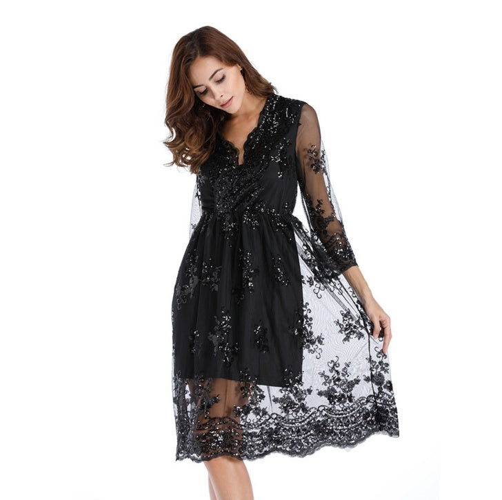 Christmas MIDI Dress