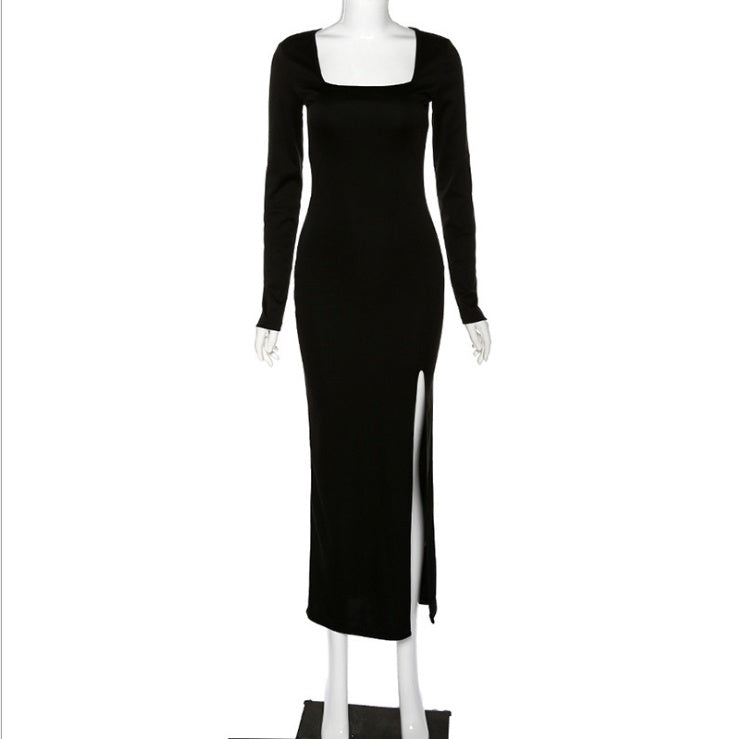 Elegant Long Sleeve Dress