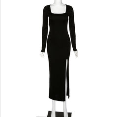 Elegant Long Sleeve Dress