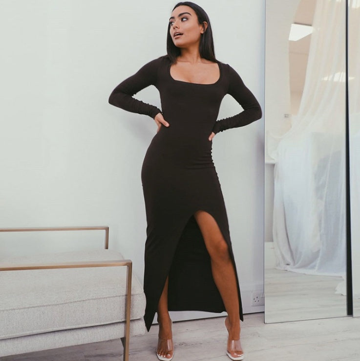 Elegant Long Sleeve Dress