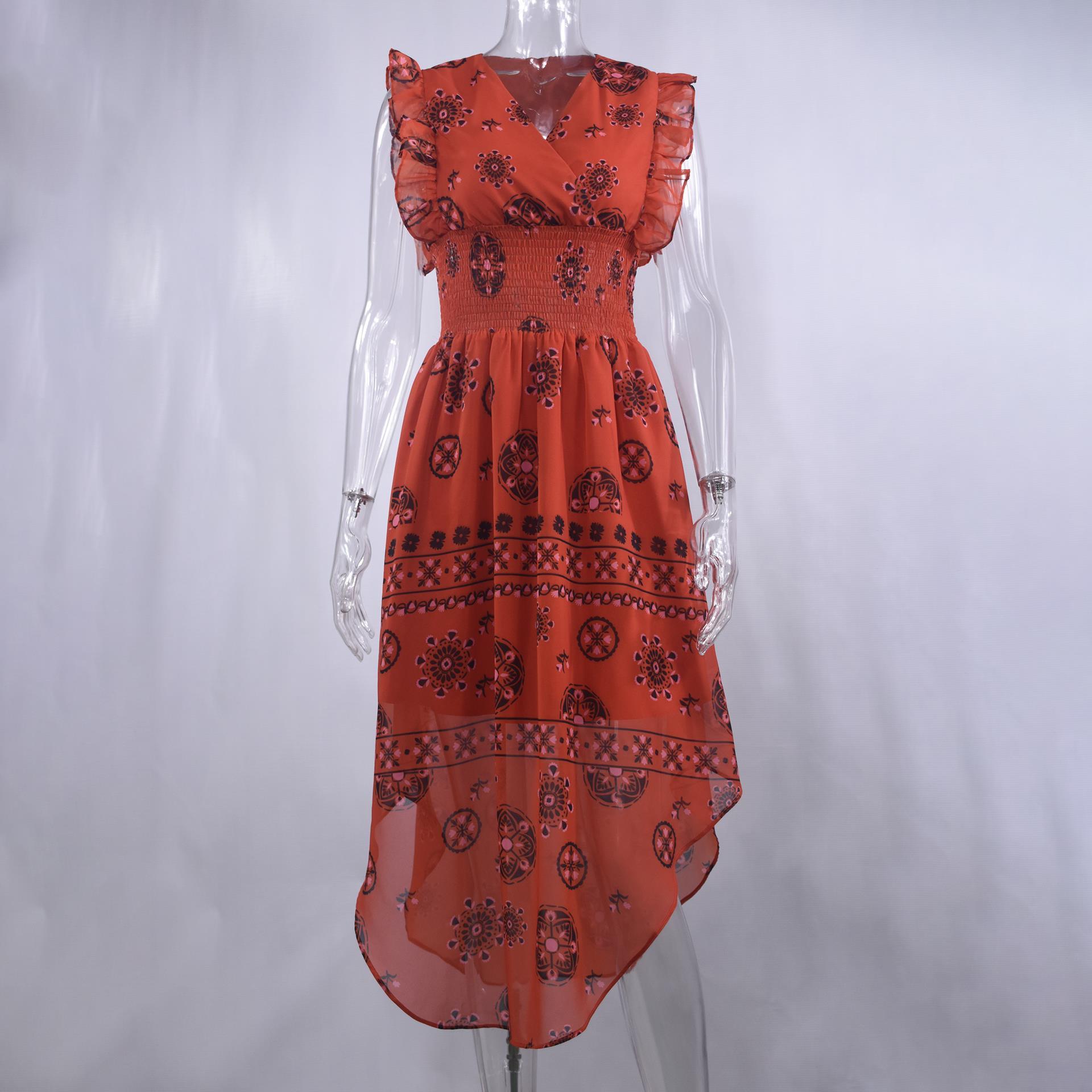Summer New Satin Sleeveless Dress