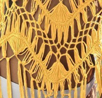 Knitting Tassel Blouse Beach Dress
