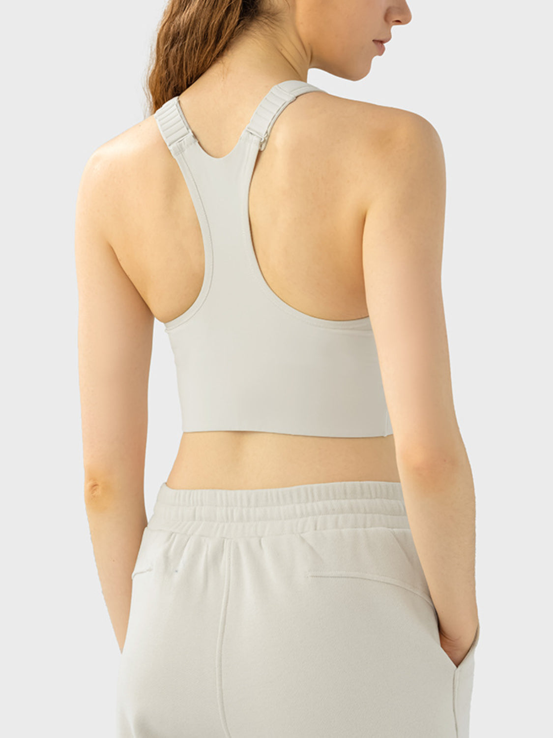 Millennia Wide Strap Sport Bra