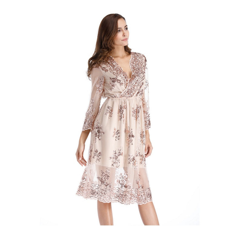 Christmas MIDI Dress