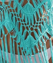 Knitting Tassel Blouse Beach Dress