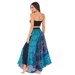 Two Pieces Maxi Dress