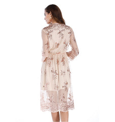 Christmas MIDI Dress