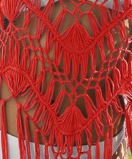 Knitting Tassel Blouse Beach Dress