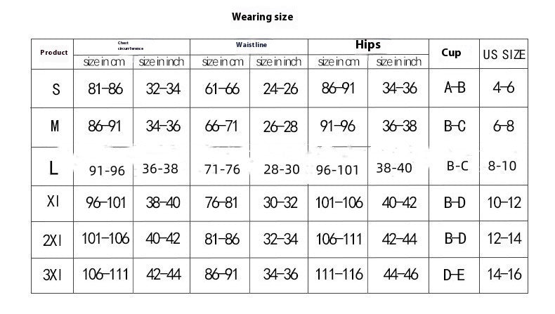 European And American Bikini Split Swimsuit For Women