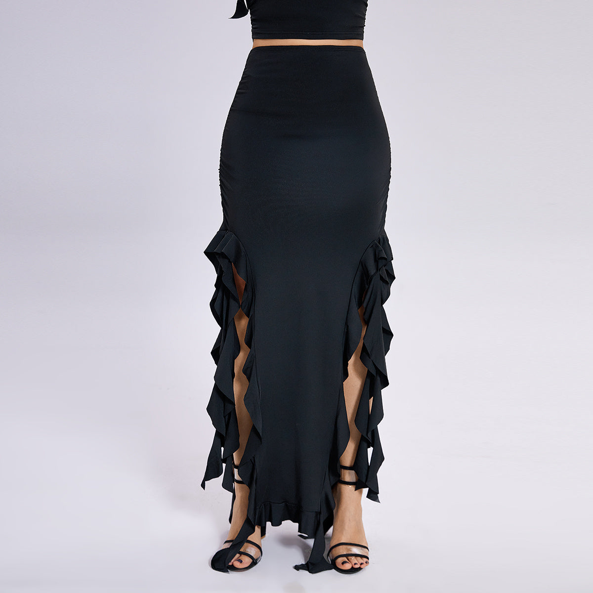 One Shoulder -shoulder Jellyfish Lace Dress