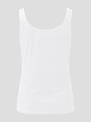 Full Size Lace Detail Sweetheart Neck Tank - Taboochic