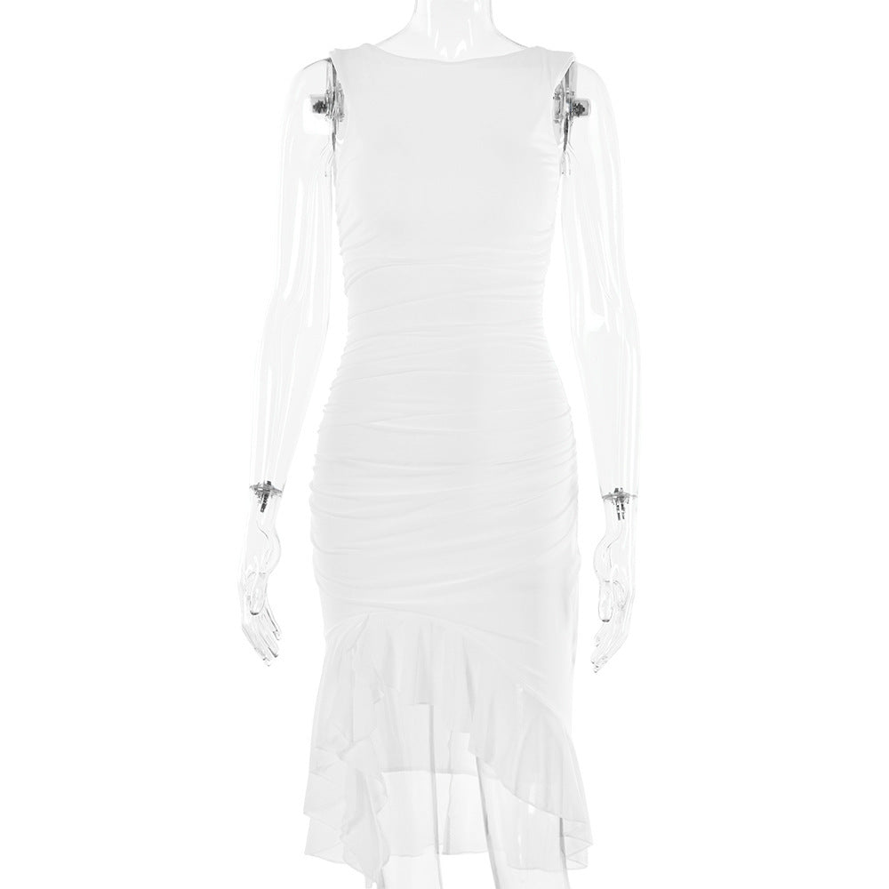 Summer Slim Skinny Sleeveless Party Club Dress