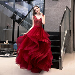 Women's Fashion Temperament Elegant Party Bride Wedding Dress