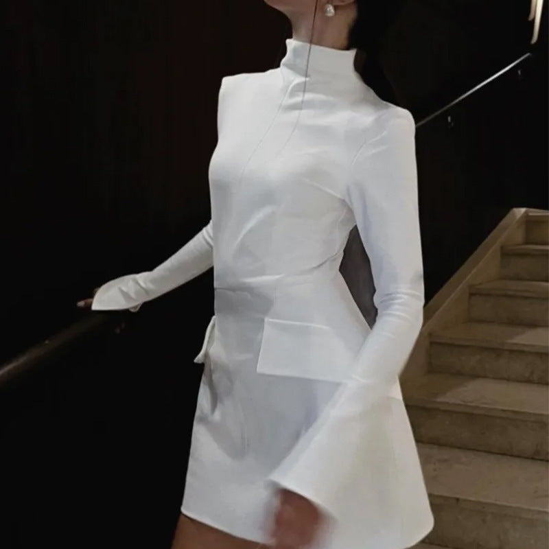 Fashion Slim-fit Long-sleeved Dress